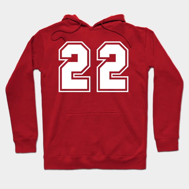 twenty two Hoodie by designseventy